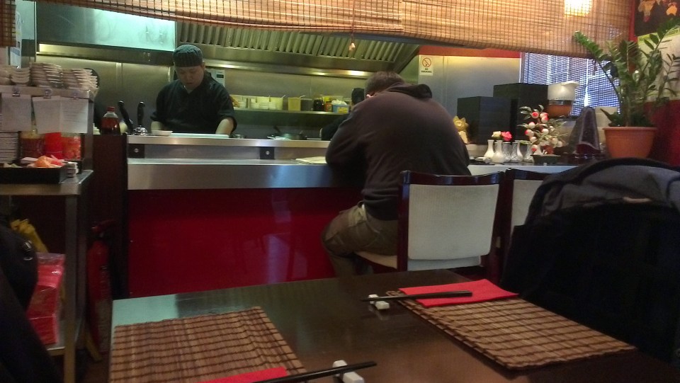 Bonzai - counter service