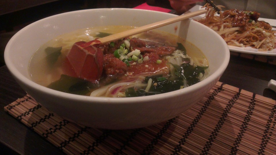 Chilli Beef Ramen