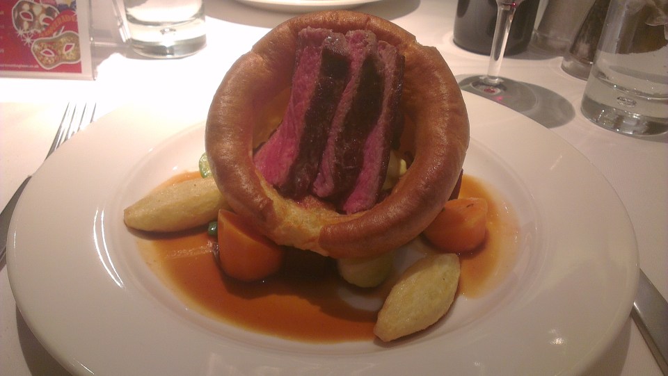 Hart's - Beef Sunday Lunch