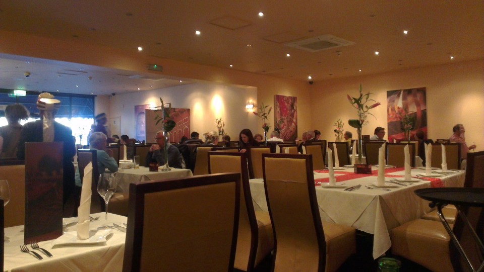 Haveli - Nottingham - Inside
