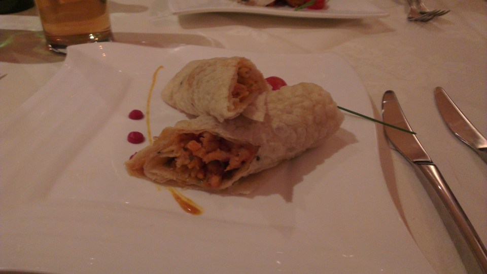 Prawn Puri