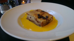 Brioche Butter Pudding - Browns -Yellow and Dangerous