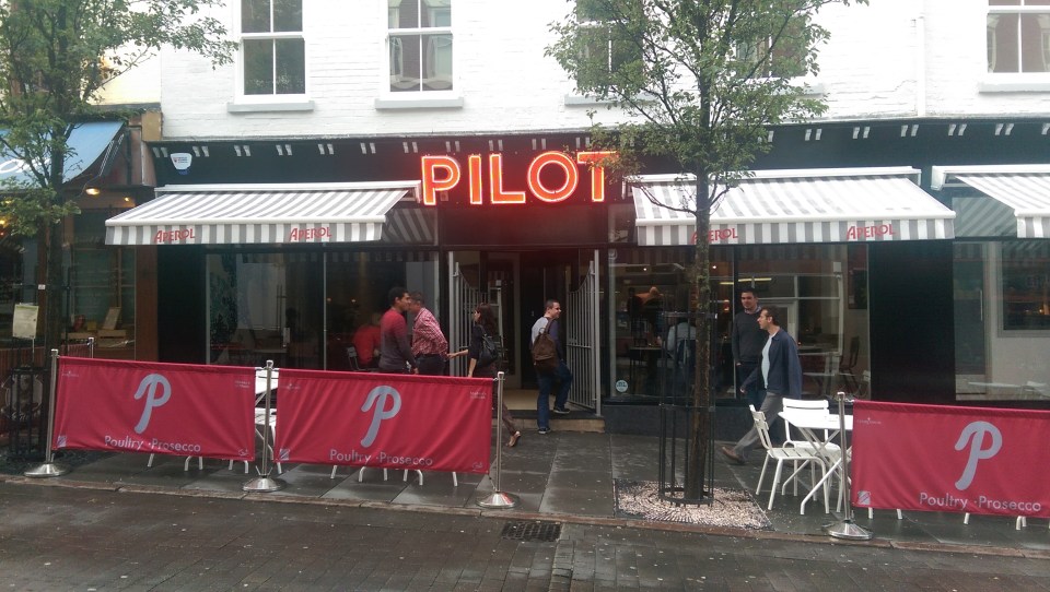 Pilot, Poultry and Prosecco