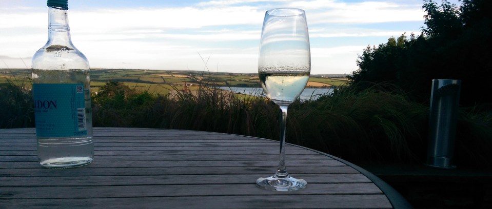 Nathan Outlaw - view from the terrace