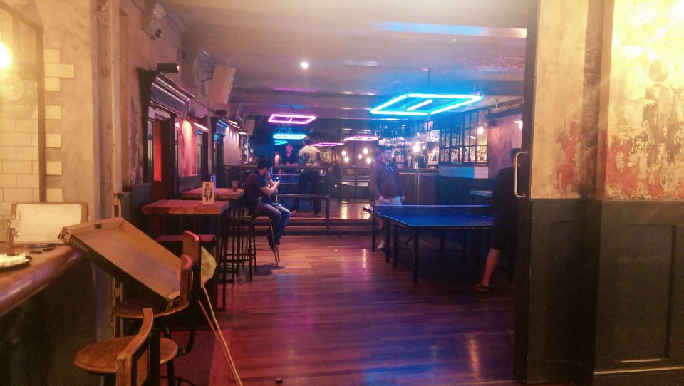 Table Tennis - Das Kino - Nottingham