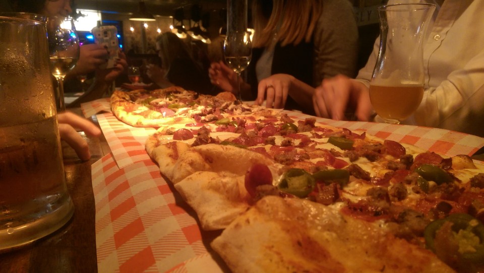 Our meaty metre - Oscar and Rosie's