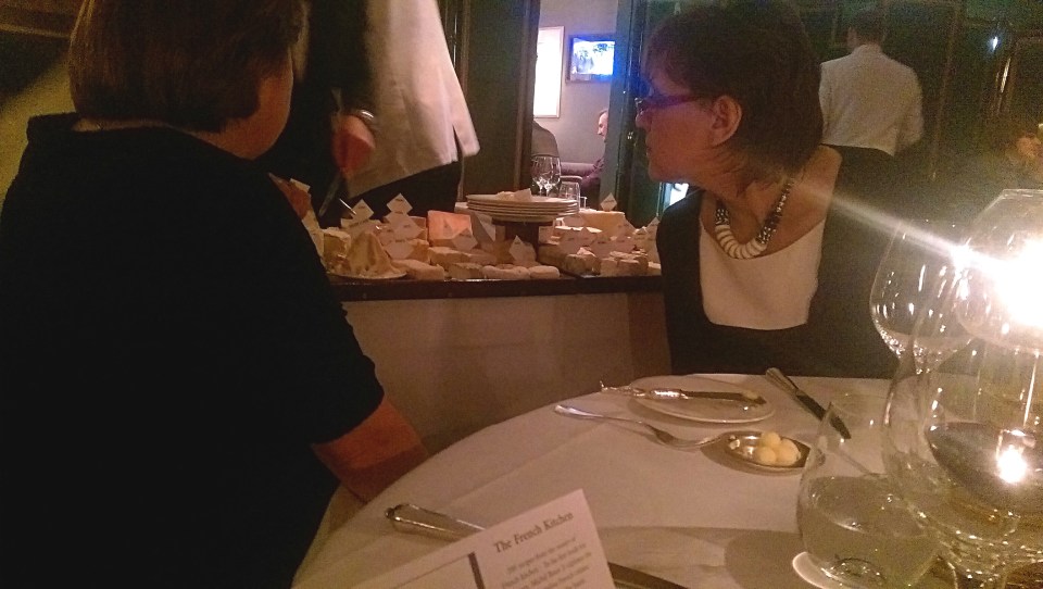 Surveying the cheese