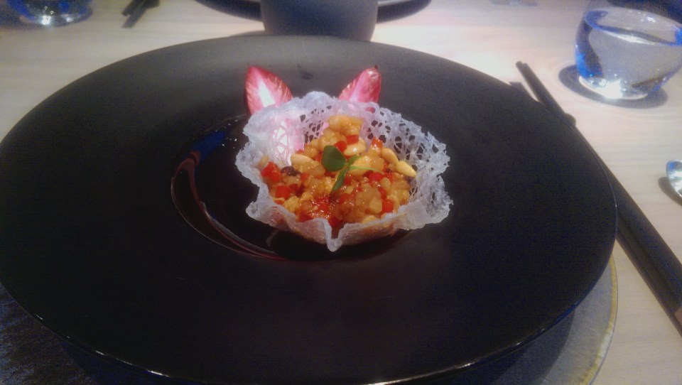 HKK - London - Lobster in black bean sauce