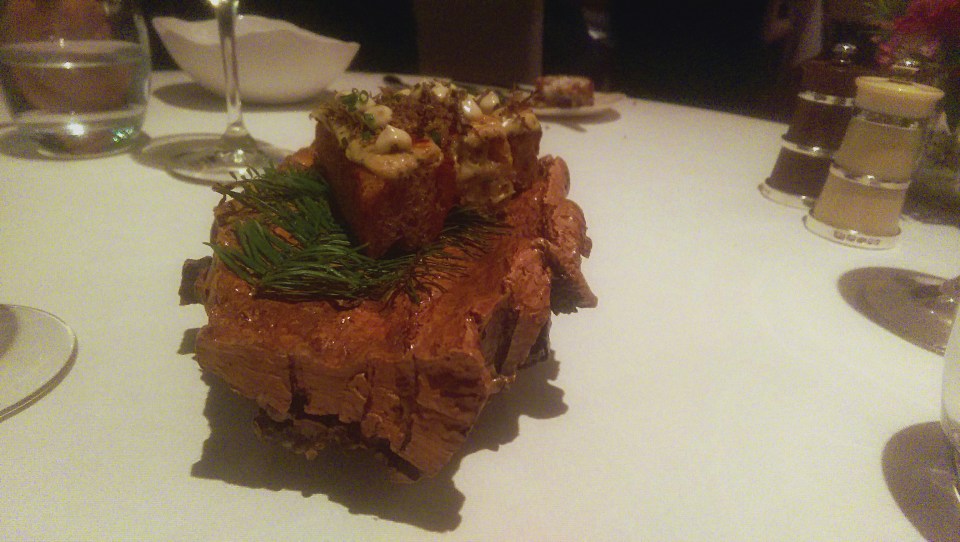 The Ledbury - London - Truffle Toast