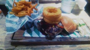 Bob Marley Chicken Burger