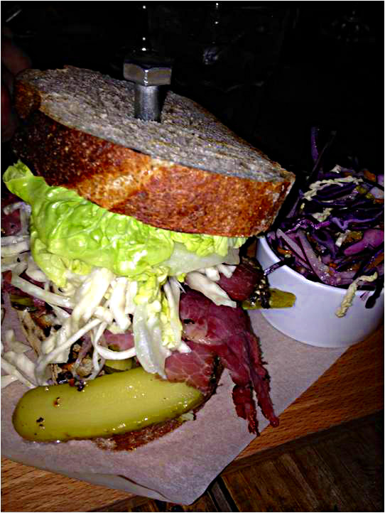 Pastrami - Junkyard - Nottingham