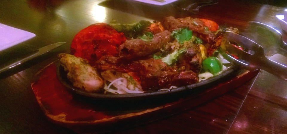 Cumin Tandoori Mixed Grill