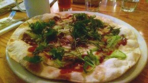 Peking Duck Pizza