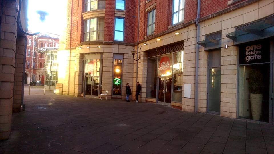 Rub Smokehouse & Bar - Nottingham