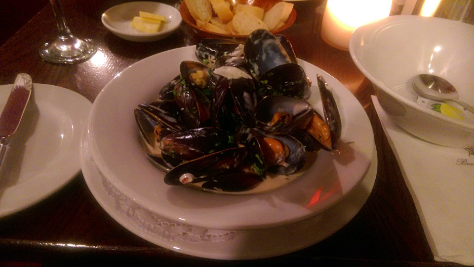 Moules Mariniere - Petit Paris - Nottingham
