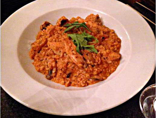 Risotto Al Pollo 