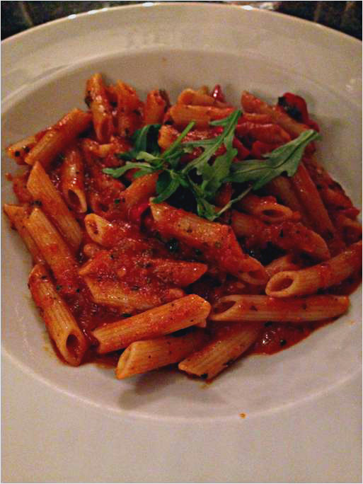 Penne Arrabiatta