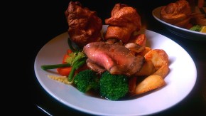 Beef Sunday Roast - The Roundhouse - Nottingham