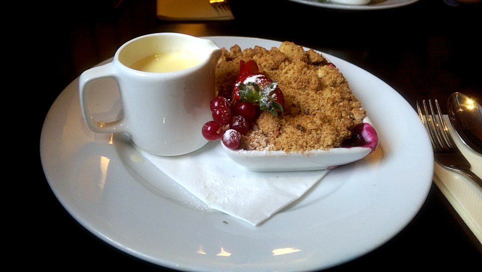 Crumble - The Roundhouse - Nottingham