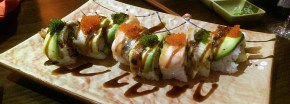 Dragon Roll - Manga Sushi - Nottingham