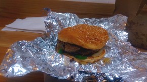 Hamburger - Five Guys - Nottingham