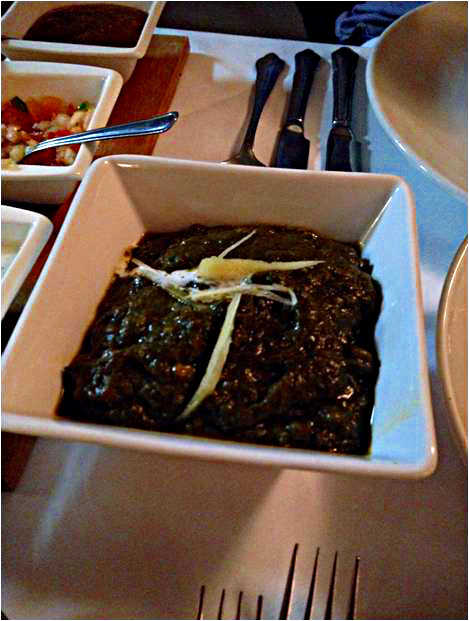 Sarson ka saag - Gurkha One - Nottingham