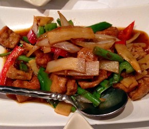 Tofu Gra Prao - Siam House - Nottingham