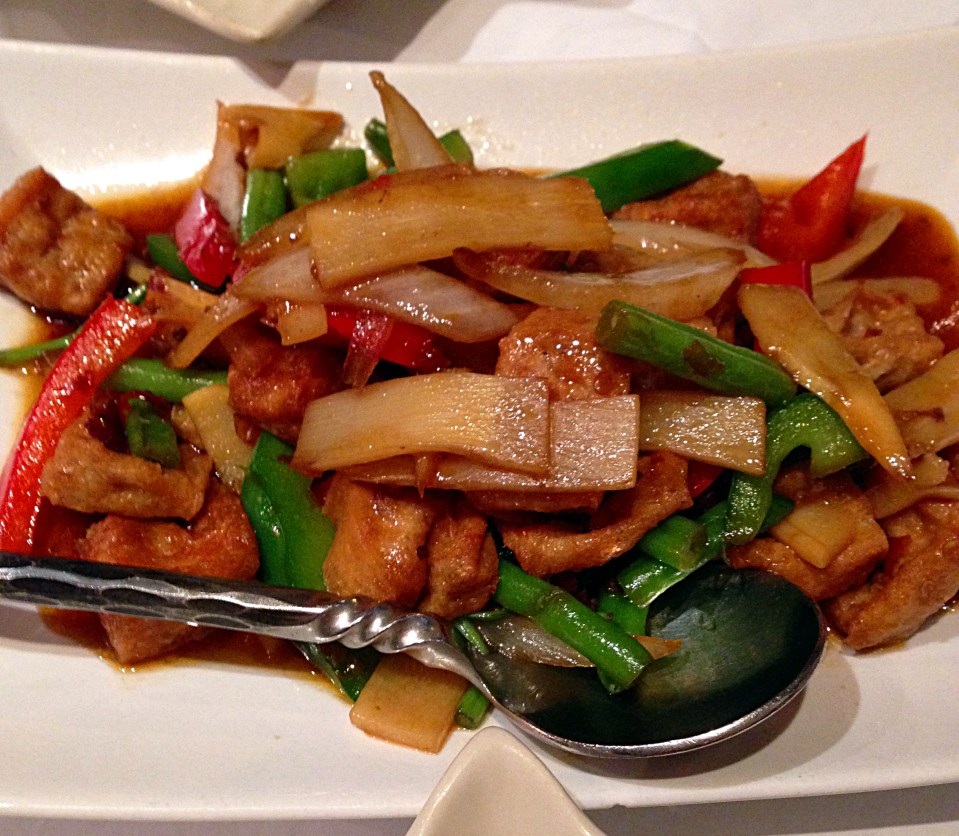 Tofu Gra Prao - Siam House - Nottingham