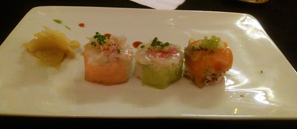 Cake Sushi - Higoi - Nottingham