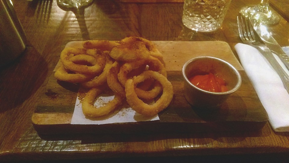 Calamari - George's - Nottingham
