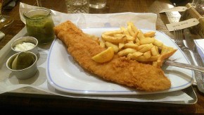 Fish and Chips - George's - Nottingham