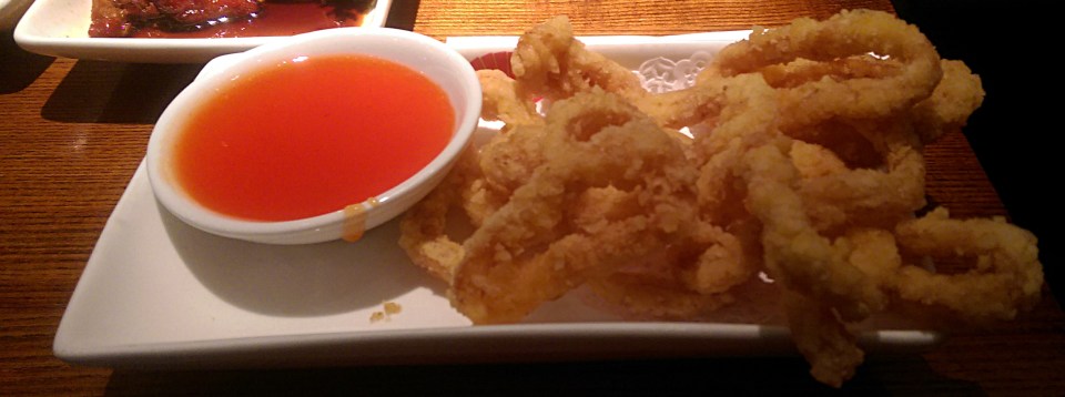 Fried Squid - Man's - Nottingham