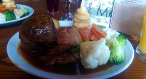 Sunday Roast - Fellows Morton & Clayton - Nottingham