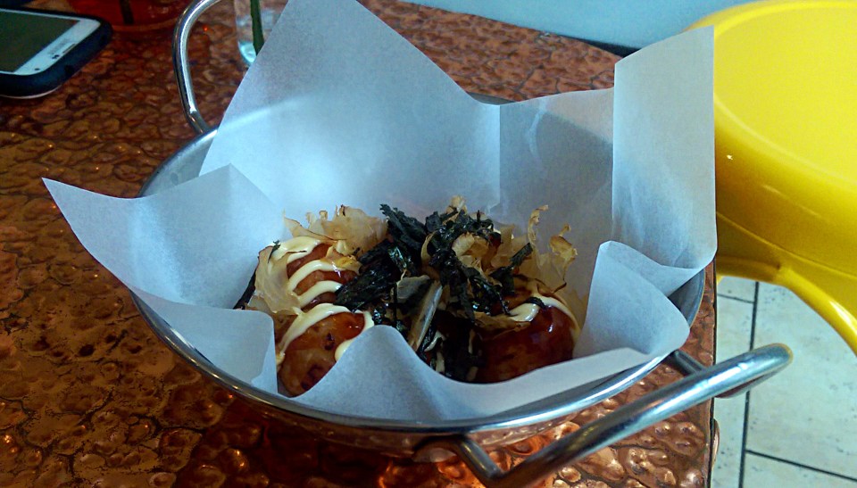 Takoyaki - Time Out Cafe - Nottingham