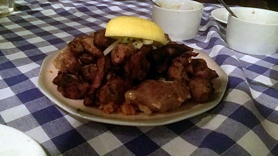 Grill Platter - Eviva Taverna - Nottingham