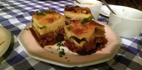 Moussaka - Eviva Taverna - Nottingham