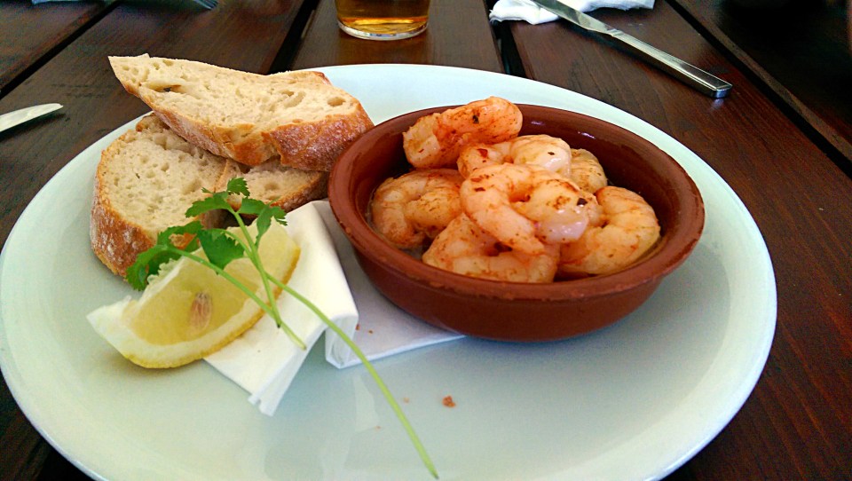 Gambas - The Victoria - Beeston / Nottingham