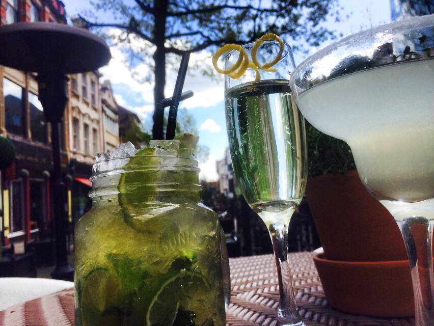 Sinatra on Angel Row - Nottingham