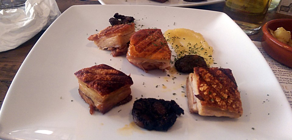 Pork Belly - The Tapastry - Nottingham