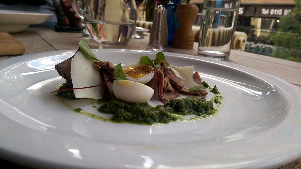 Ox Tongue - Larder on Goosegate - Nottingham