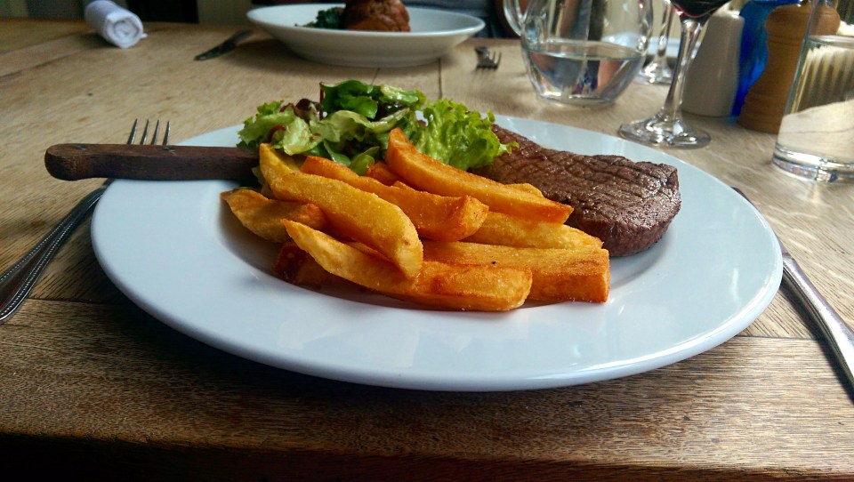 Steak & Chips - Larder on Goosegate - Nottingham