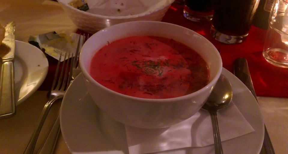 Beetroot Soup - Ania - Nottingham (Sherwood)