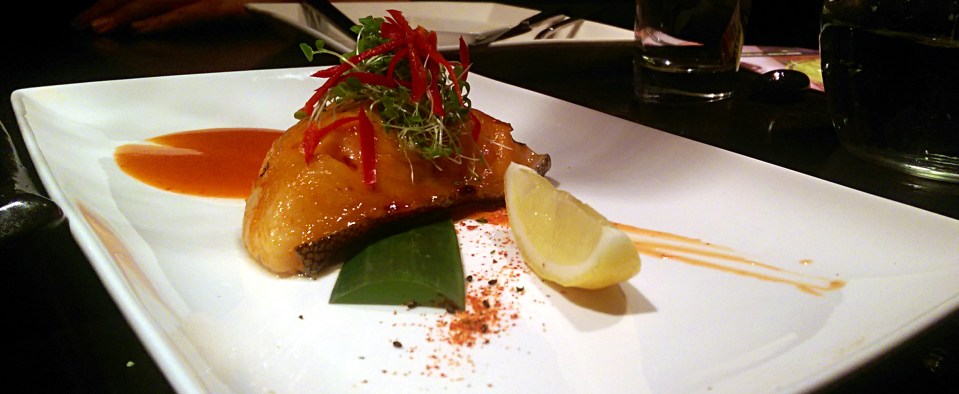 Black Cod with Miso - Chino Latino - Nottingham