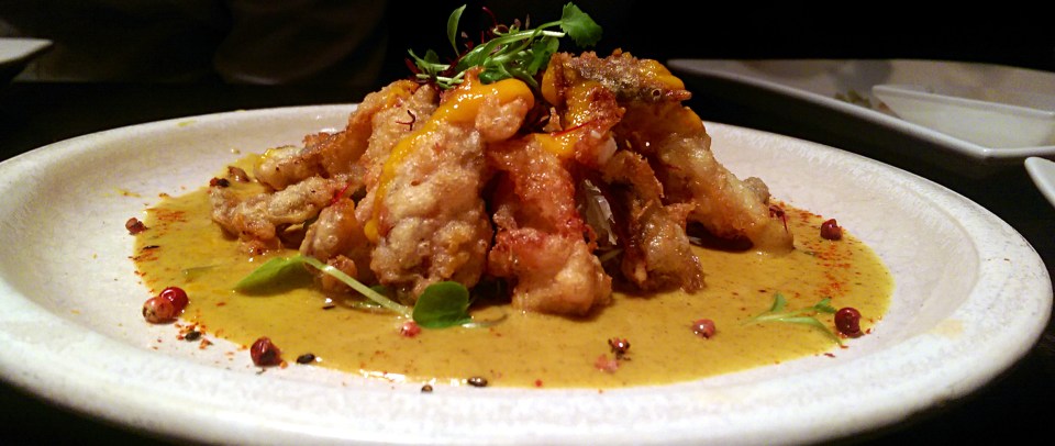 Softshell Crab - Chino Latino - Nottingham