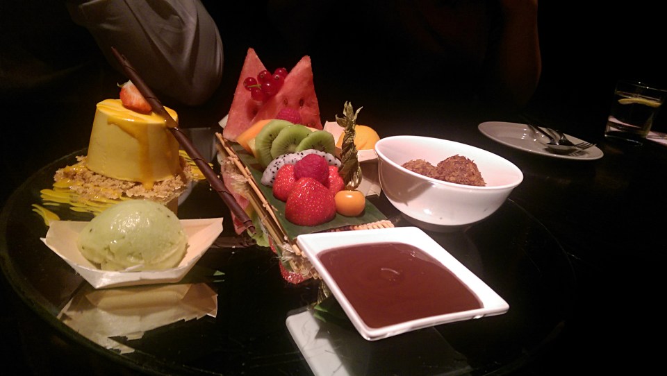 Dessert Platter - Chino Latino - Nottingham