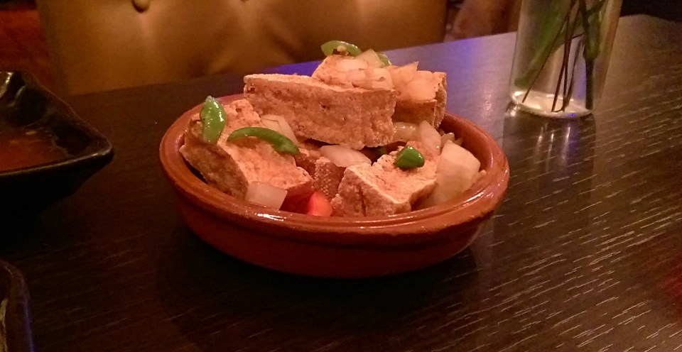 Salt & Pepper Tofu - Yumacha - Nottingham