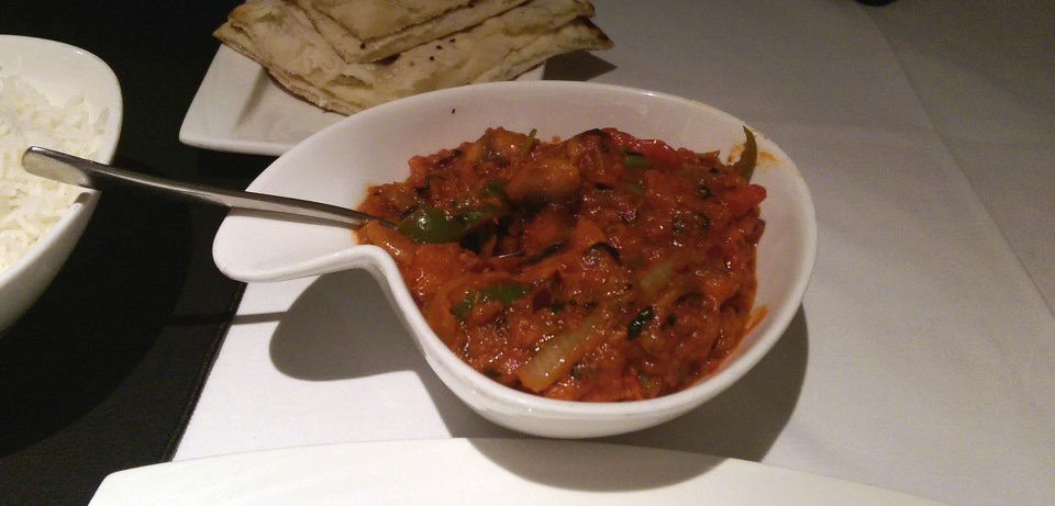 Prawn Karahi - Anoki - Nottingham