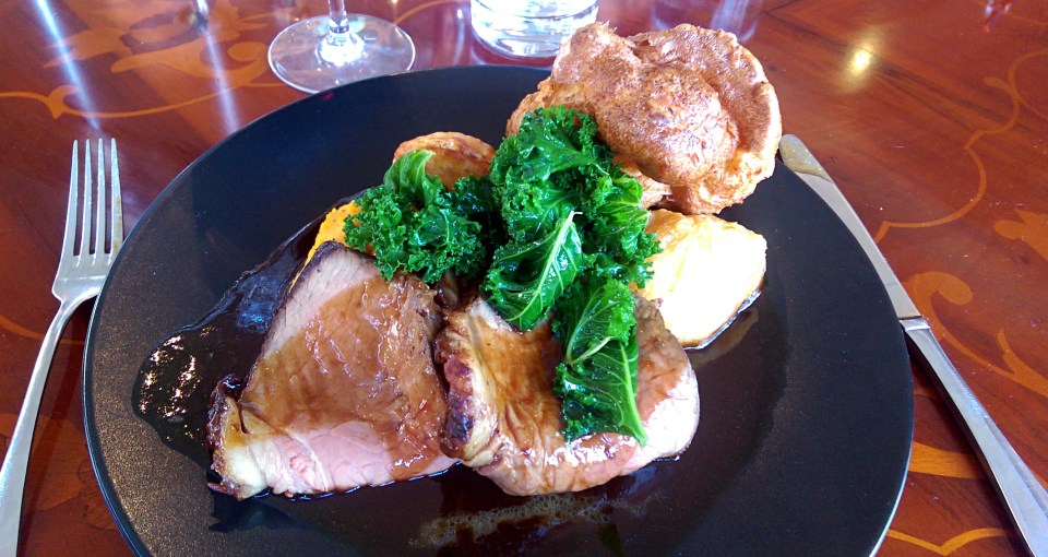 Roast Beef with trimmings - The Walton - Nottingham