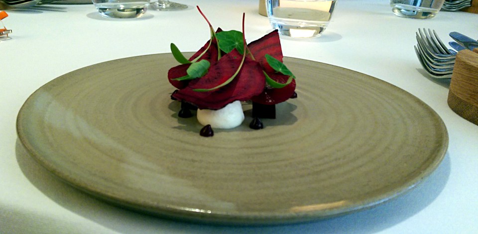Beetroot & Goat Cheese - Casamia - Bristol