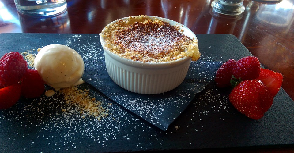 Apple Crumble - The Walton - Nottingham